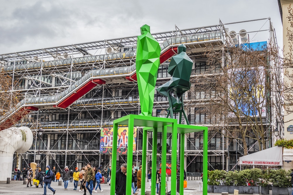 paris en amoureux : Centre Georges Pompidou