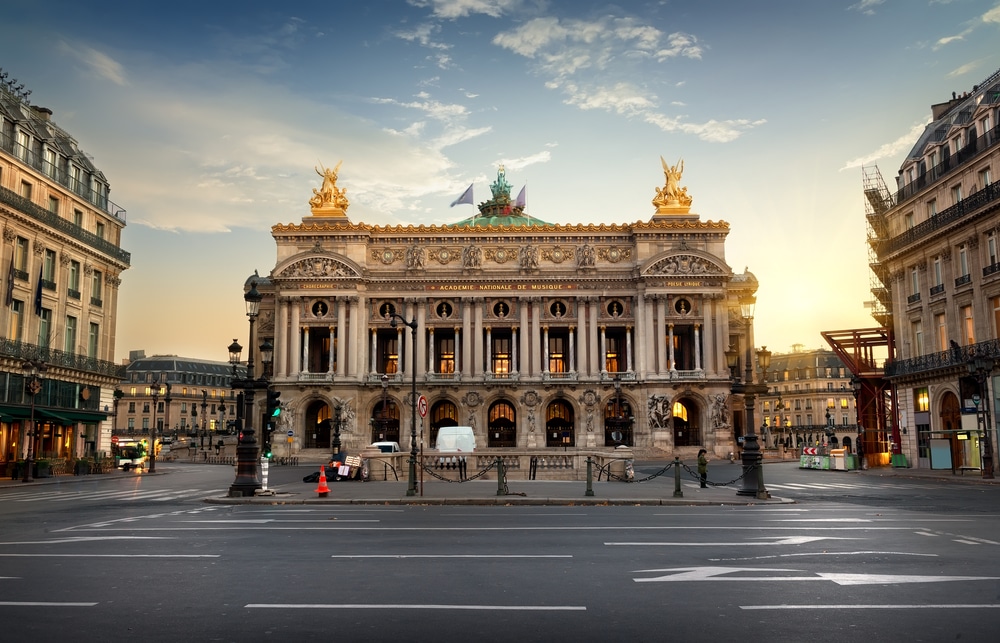Paris en amoureux : Opéra Garnier