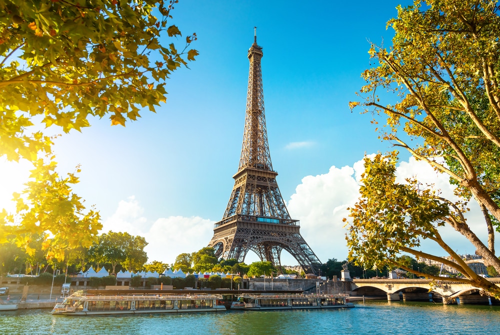 Paris en amoureux : la tour Eifffel