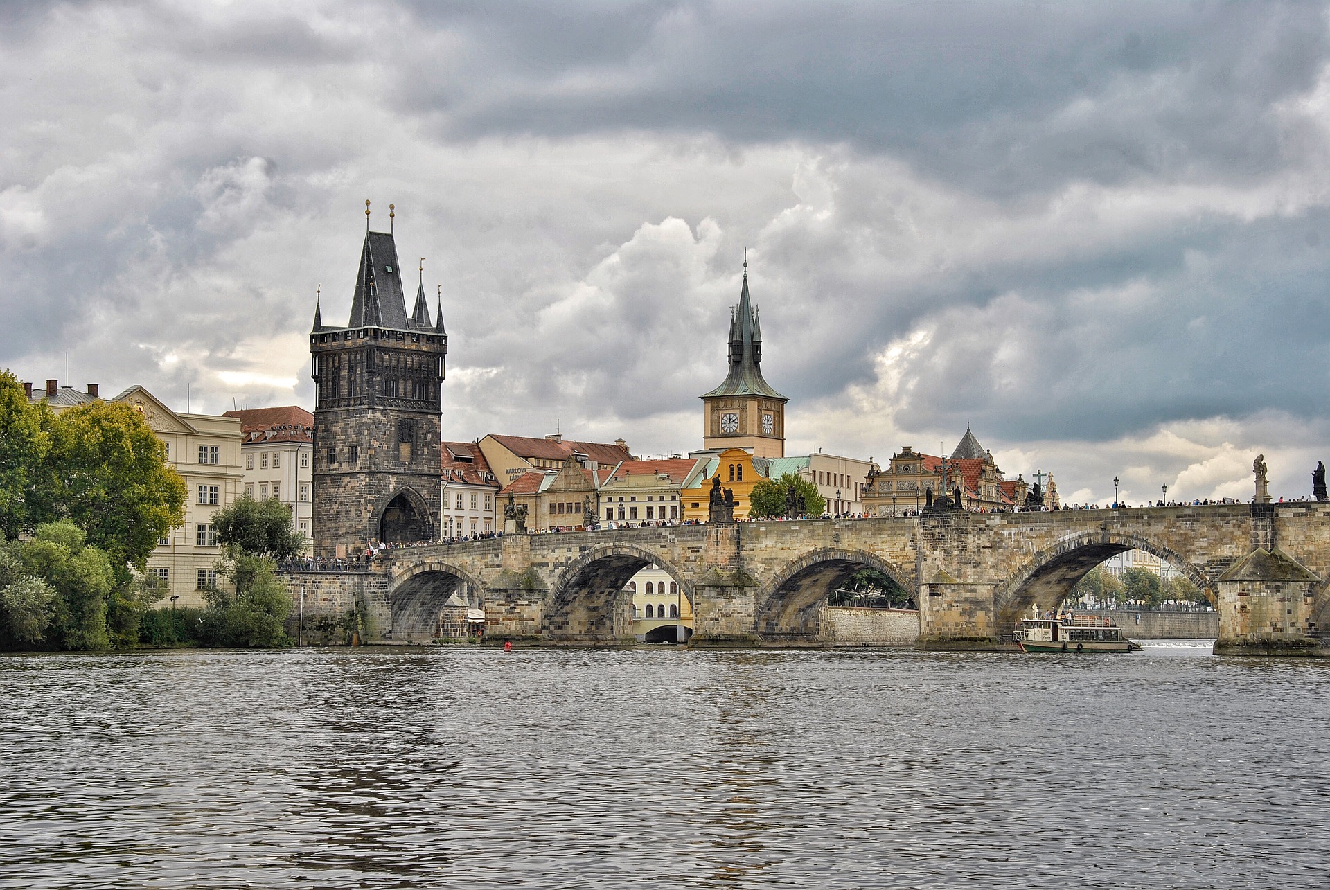 Prague en amoureux, un enchantement